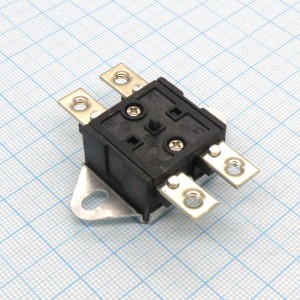 KSD304 70С 250В 40A, термостат, тип контактов: нормально замкнутые