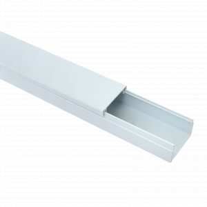 Кабель-канал магистральный (40x25) (24 м) белый EKF kkm-40-25