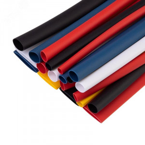 Набор трубок термоусадочных тонкостен. №2 (АВТО импорт) разноцвет. 29-0102