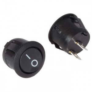 RS-101-9C  ON-OFF, Клавишный переключатель RS-101-9C, ON-OFF