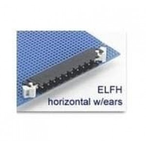 ELFH10210J, Съемные клеммные колодки Hor Header W/Eject Ears 10pos .2in