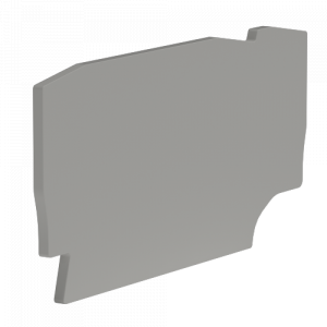 Крышка для клеммы 3 точки подключения на 2,5 кв.мм ZEFC211GR