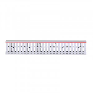 Кабель-канал перфорированный 40х80 RL12 G 00149RL