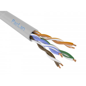 Витая пара ParLan U/UTP Cat 5e 4х2х0.52 PVC 100005