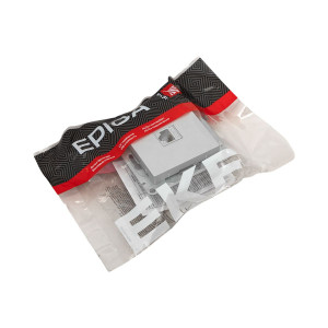 Механизм розетки RJ11, алюминий Эпика EKF UP1-SOA-RJ11