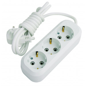 Удлинитель 3х2м с заземл. 16А IP20 MGP132