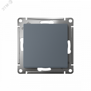 Переключатель проходной 1-кл. СП AtlasDesign 10А IP20 (сх. 6) 10AX механизм грифель SE ATN000761