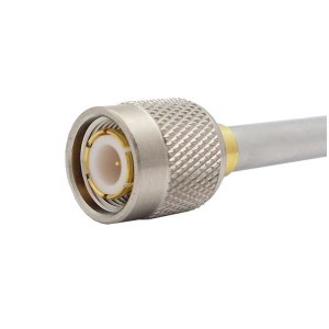 122484, РЧ соединители / Коаксиальные соединители TNC STRAIGHT SOLDER PLUG .250 SEMI RIGID