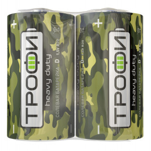 Батарейки R20-2S CLASSIC HEAVY DUTY Zinc (12/288/4608) Б0023146