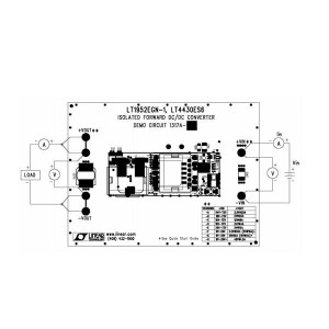 DC1317A-E, Средства разработки интегральных схем (ИС) управления питанием LT1952EGN-1 Active Reset Demo Board - Vi