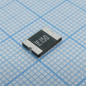 2920L150DR, Самовосстанавливающийся предохранитель PTC 1.5A(hold) 3A(trip) 33VDC 40A 1.5W 2s 0.08Ohm SMD