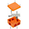Коробка расп. огн. ПС 100х100х50мм 6P 4мм2 IP55 6 вв. UKF30-100-100-050-6-4-09