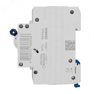 Выключатель автоматический модульный 3п C 50А 6кА OptiDin BM63-3C50-УХЛ3 КЭАЗ 260800