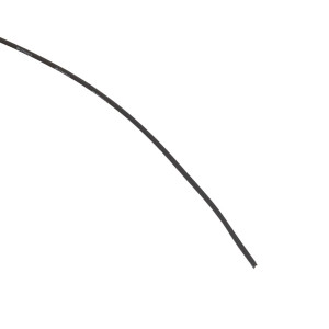 Термоусаживаемая трубка ТУТ нг 2/1 черная рулон PROxima tut-2-b