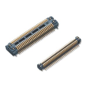 AXT310124, Межплатные и промежуточные соединители 0.4mm pitch 10-pin Ni-barrier Socket