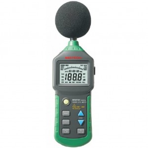 MS6701, Измеритель уровня шума (шумомер), 30-130дБ