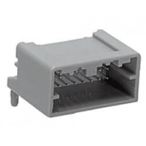 34826-8240, Автомобильные разъемы Mini50 UNSLD RAHDR DR 24CKT POL A BLK