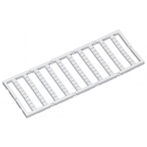 Маркировка (в кассетах) 254801, Кассета с маркировочными шильдиками, для клемм сечением 35 мм.кв., TAPO35, боковая, 100 шильдиков, нанесенные символы: чистая, размер шильдика: 5 x 5 мм, цвет: белый