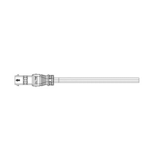 SSL12-J2LJ0-020H01, Светодиодные шнуры OM W CBL 2PIN JACK CONN+FLAT CBL 1M BK