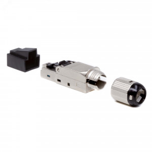 Коннектор industrial 8P8C CAT6 экранированный RN6RJ45FJ