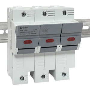 Предохранитель-разъединитель DF 22х58 3Р (тип ПВЦ) EKF