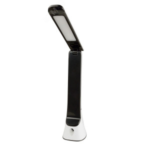 Светильник настольный с ночником 8W Сенсорный выключатель Диммер TLD-564 White-Black/LED/500Lm/3000-6000K/Dimmer/NightLight  Белый с черным UL-00006474