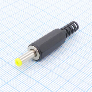 7-0026d / 4.0*1.7  9мм, Штекер питания 4.0*1.7*9 мм на кабель