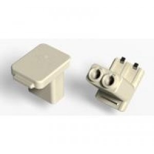 2213188-3, Осветительные коннекторы 2P 3A 400V 1.0MM W/COVER ITB CARDEDGE