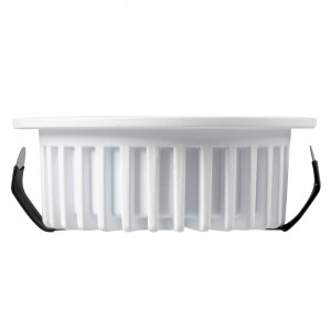 Светодиодный светильник LTM-R70WH-Frost 4.5W Day White 110deg 020770, Врезной круглый мебельный светильник 4.5Вт, корпус белый алюминий. Цвет ДНЕВНОЙ БЕЛЫЙ 4000K. Светодиод 1х4.5W. CRI>80, Св.поток 315-360лм, угол 110°. Питание 180-240VAC, 4.5Вт, 300mA 13-16V, драйвер в комплекте. Размеры d70x30 мм, врезное отверстие d65 мм