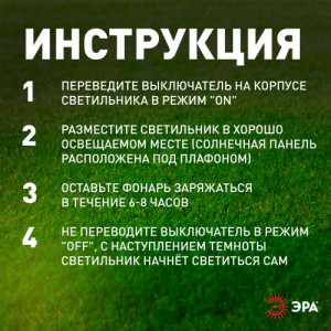 Светильник уличный ERASF22-35 на солнечной батарее садовый Факел бамбук Б0053383