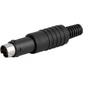 4850.1810, DIN Connectors DIN PLUG 8 POLE