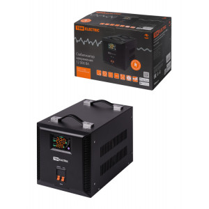 Стабилизатор напряжения БСР1-12,0 кВА электронный переносной SQ1201-0039