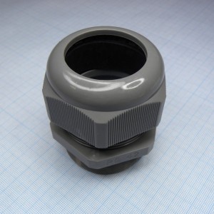 DDL-PG42P-1 (grey), Кабель ввод, крепление на панель, гайка для крепления на панель приобретается отдельно
