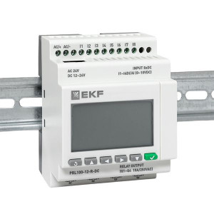 Программируемое реле PRO-Relay PRL100-12-R-DC EKF PRL100-12-R-DC