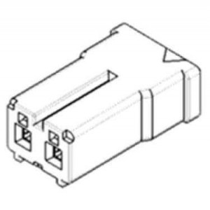 HB03S002SZ1, Сверхмощные разъемы питания 2P Socket Housing