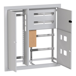 Щит этажный 4 кв. слаботочка слева (1000х950х160) PROxima mb29-v-4z