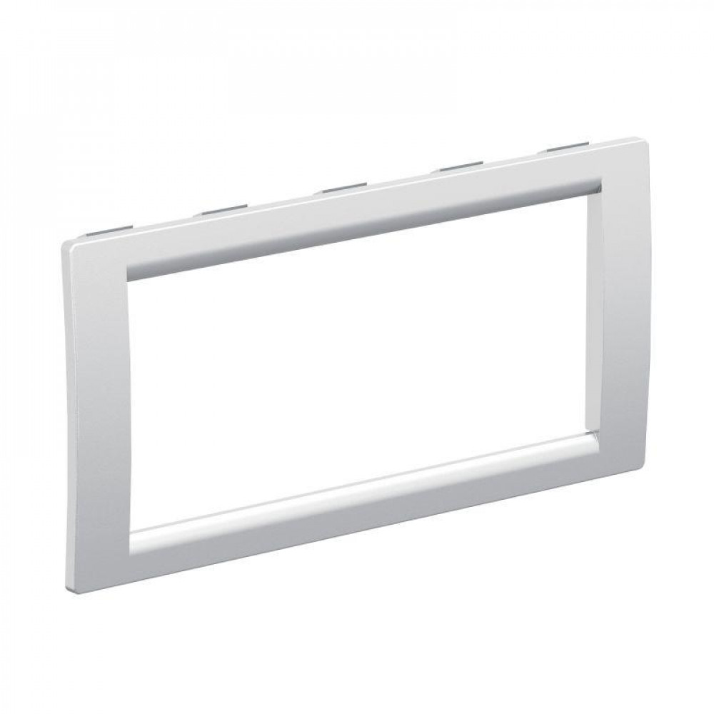 Изображение товара Рамка 4 поста универсальная серый металлик IN-Liner Front F00013G