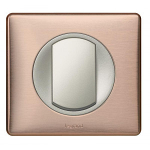 Рамка 1-м Celiane медь Leg 068991