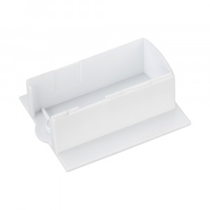 Накладка LGD-4TR-PLANK-POWER-WH (C) 024046, Белая накладка для коннектора питания. Используется при монтаже встраиваемых треков. 68х56х25мм. При использовании с треками и аксессуарами другой серии возможно отличие по цвету.