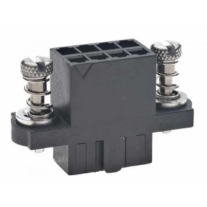 M80-4590898, Проводные клеммы и зажимы 4+4 POS FEMALE CRIMP W/101 HARDWARE