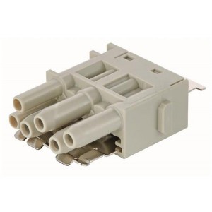 09140063121, Сверхмощные разъемы питания Han Shielded Power Module female
