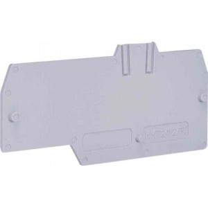 HMT.2/1+2/PTGR, торцевой изолятор серый для НММ.2/1+2 ZHM511GR