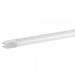 Лампа светодиодная STD LED T8-10W-865-G13-600mm NTB G13 10Вт трубка стекло холодный дневной свет, пенорукав Б0056905
