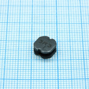 SRN8040-3R3Y, Катушка индуктивности SMD экранированная 3.3мкГн 5.5A, рейка