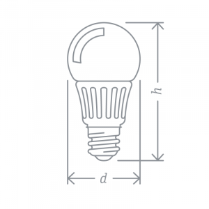 Лампа светодиодная 61 282 NLL-A70-20-230-4K-E27 20Вт грушевидная матовая 4000К нейтр. бел. E27 1600лм 176-264В 61282