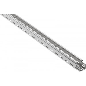 Лоток листовой перфорированный 50х50  сталь 0.7мм CLP10-050-050-3