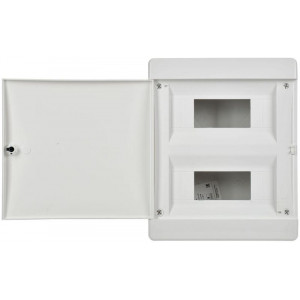 Корпус пластиковый встраиваемый на 18 модулей ЩРВ-П-18 IP41 UNION Compact белая дверь UIC-KP13-V-18-41-K01