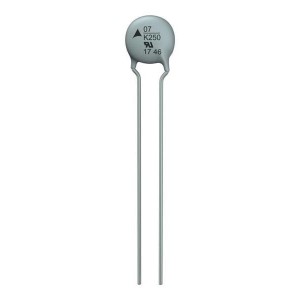 B72207U2151K501, Варисторы SNF Leaded Varistor 150V 7mm 10%