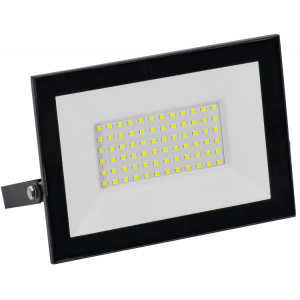 Прожектор LED СДО 001-70 6500К IP65 черный GENERICA (кр.1шт) [LPDO501-070-65-K02-G]