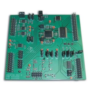 DAC8728EVM, Средства разработки интегральных схем (ИС) преобразования данных DAC8728EVM